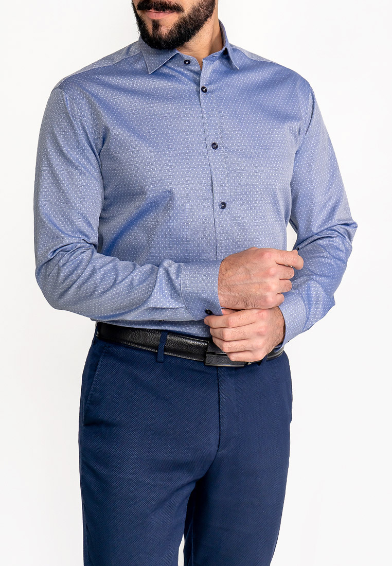 223/131/6042/Z/P_GB Сорочка мужская длинный рукав