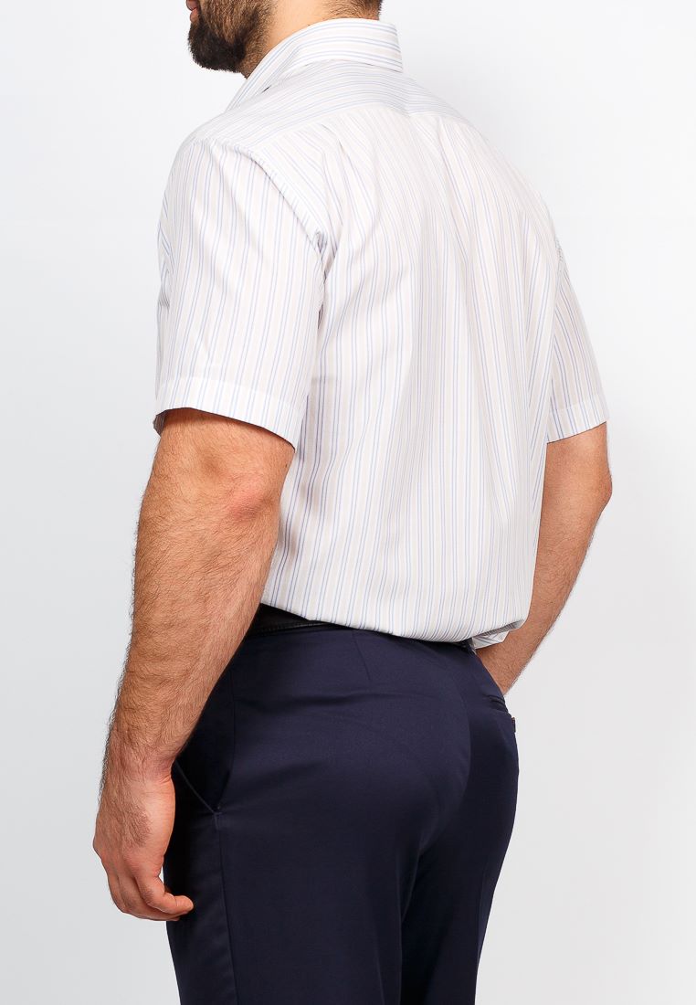 c151/0/7393 Сорочка мужская короткий рукав