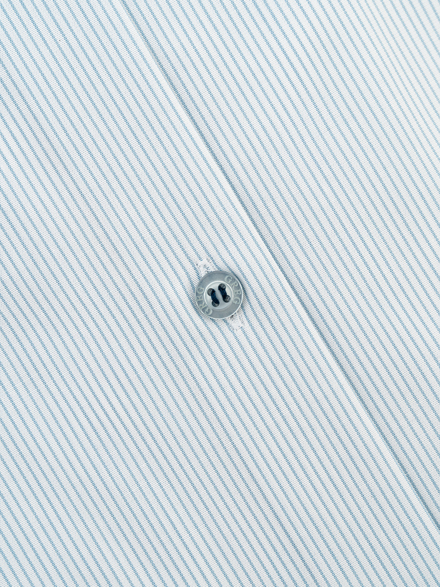 121/207/0373/ZN/1p STRETCH Сорочка мужская короткий рукав