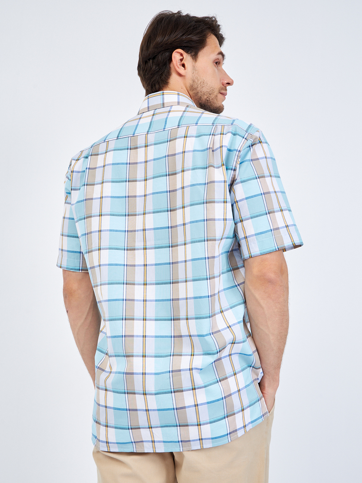 125/101/0232/C/1p Сорочка мужская короткий рукав