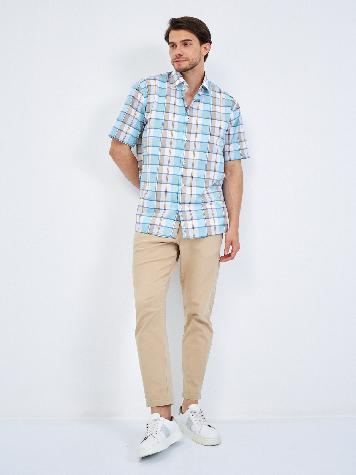 125/101/0232/C/1p Сорочка мужская короткий рукав