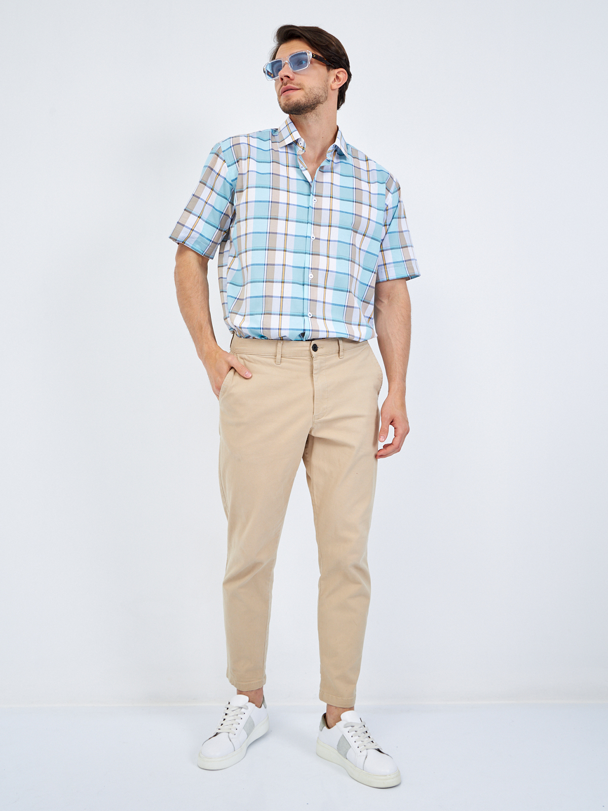 125/101/0232/C/1p Сорочка мужская короткий рукав