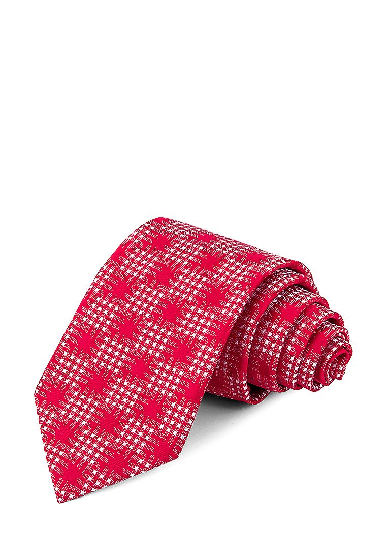Greg-poly 8-красн 702.7.33 Галстук мужской