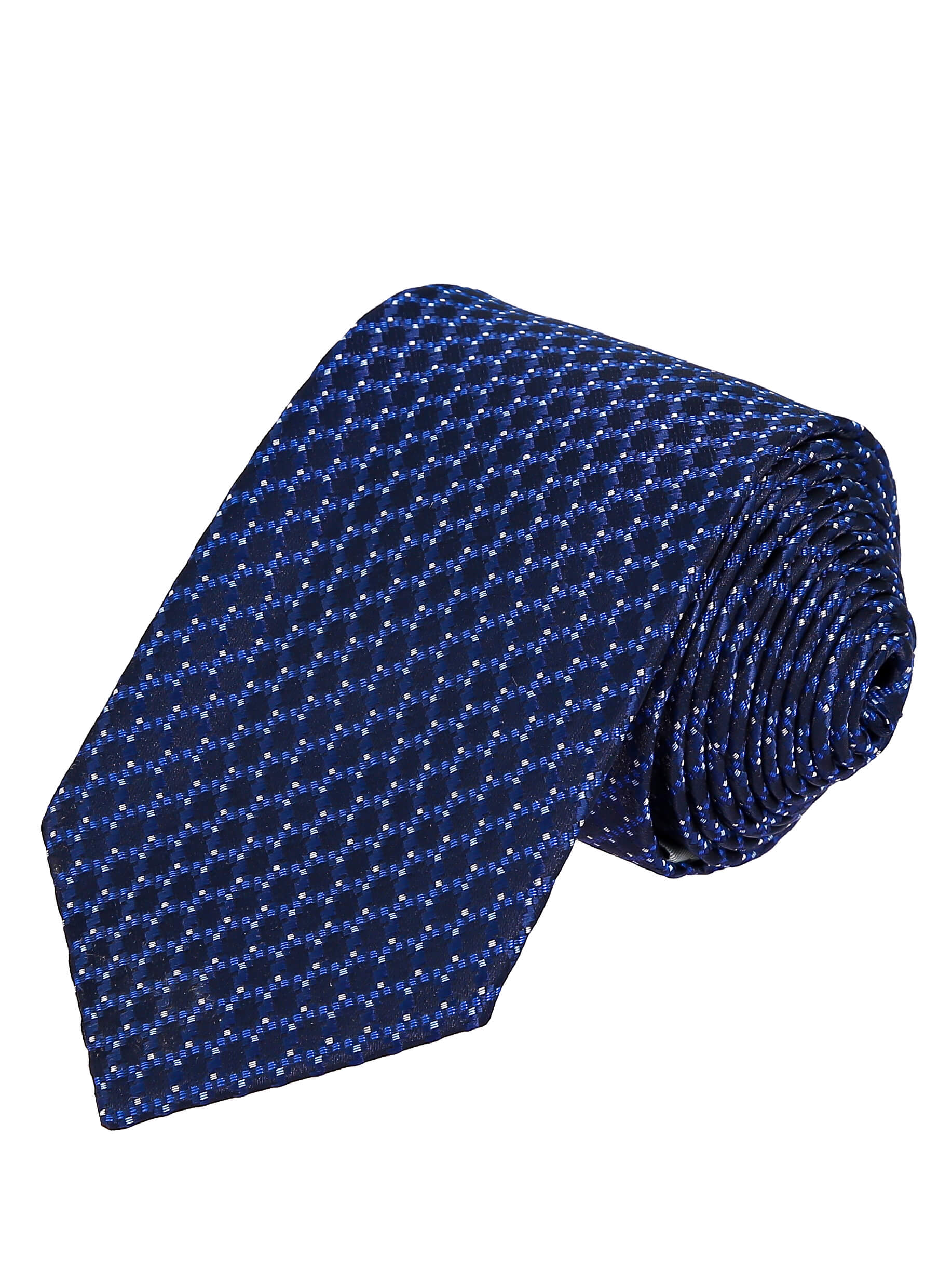 Greg-poly 7-синий. 268.1.003 Галстук мужской