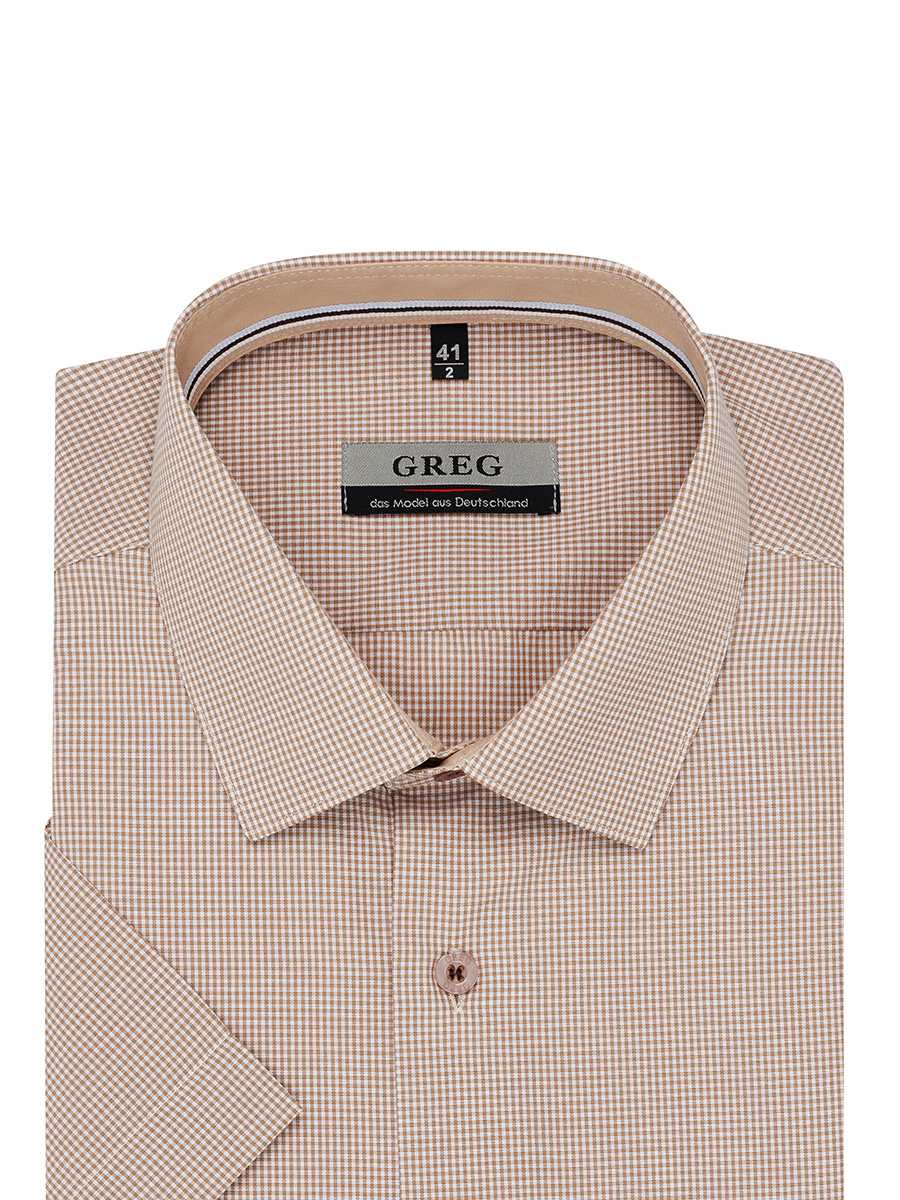 154/209/7474/Z/1p Сорочка мужская короткий рукав