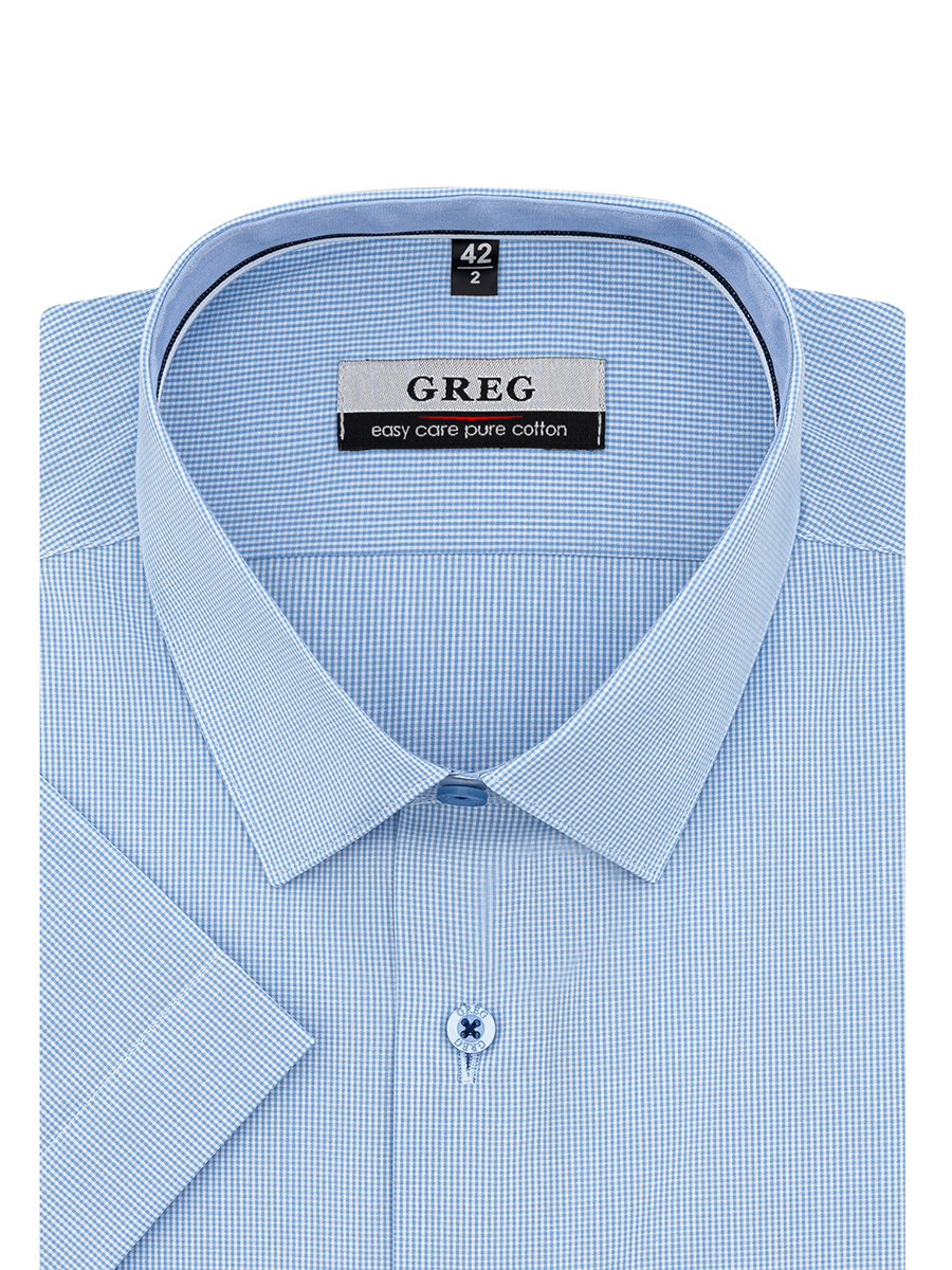 124/201/0962/ZV/1p Сорочка мужская короткий рукав