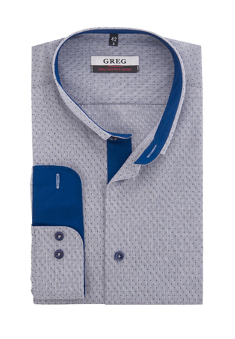 323/131/1053/Z/P/b/1 Сорочка мужская длинный рукав