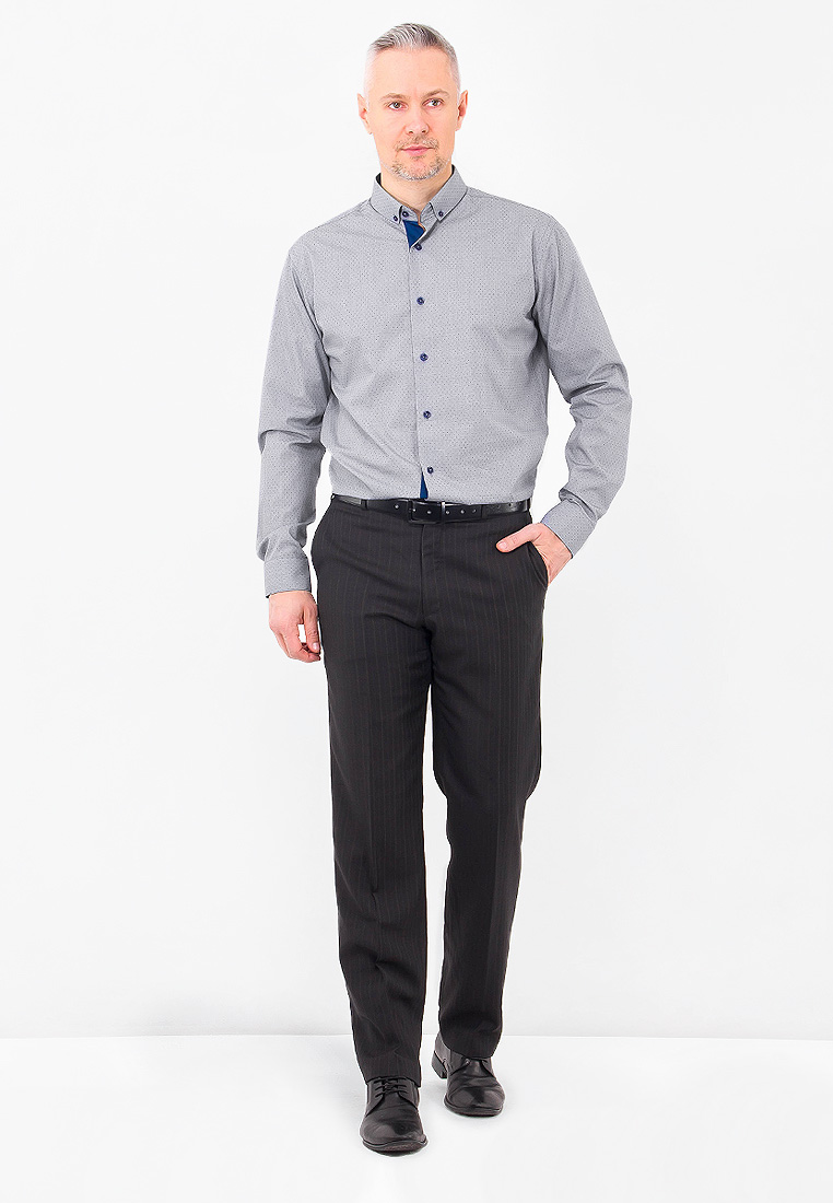 323/131/1053/Z/P/b/1 Сорочка мужская длинный рукав