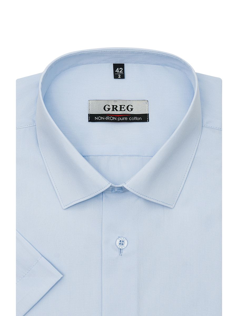 210/201/4290/Z_V Сорочка мужская короткий рукав