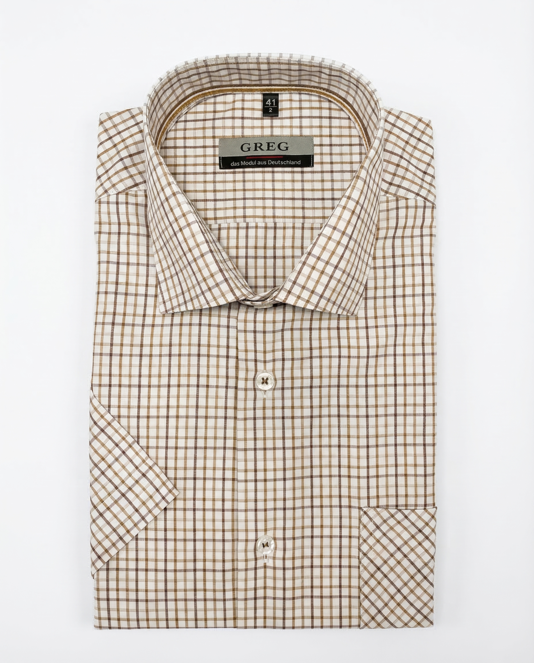 155/109/22/1p Сорочка мужская короткий рукав