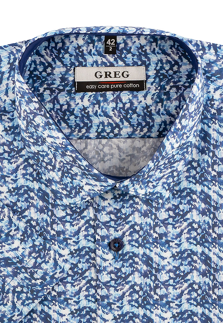 223/201/96018/ZS/C/1 Сорочка мужская короткий рукав