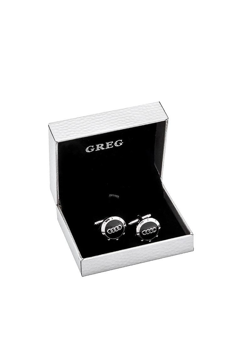 170406 Запонки в подарочной коробке