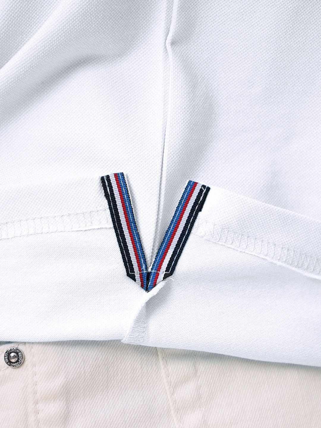 G145-PO-HJ-10002-4T (белый) Футболка мужская короткий рукав