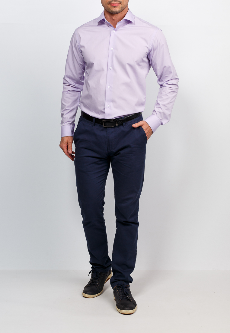 720/139/LV/Z_GB Сорочка мужская длинный рукав