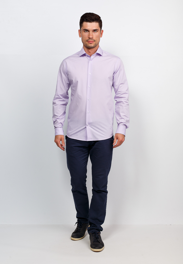 720/139/LV/Z_GB Сорочка мужская длинный рукав