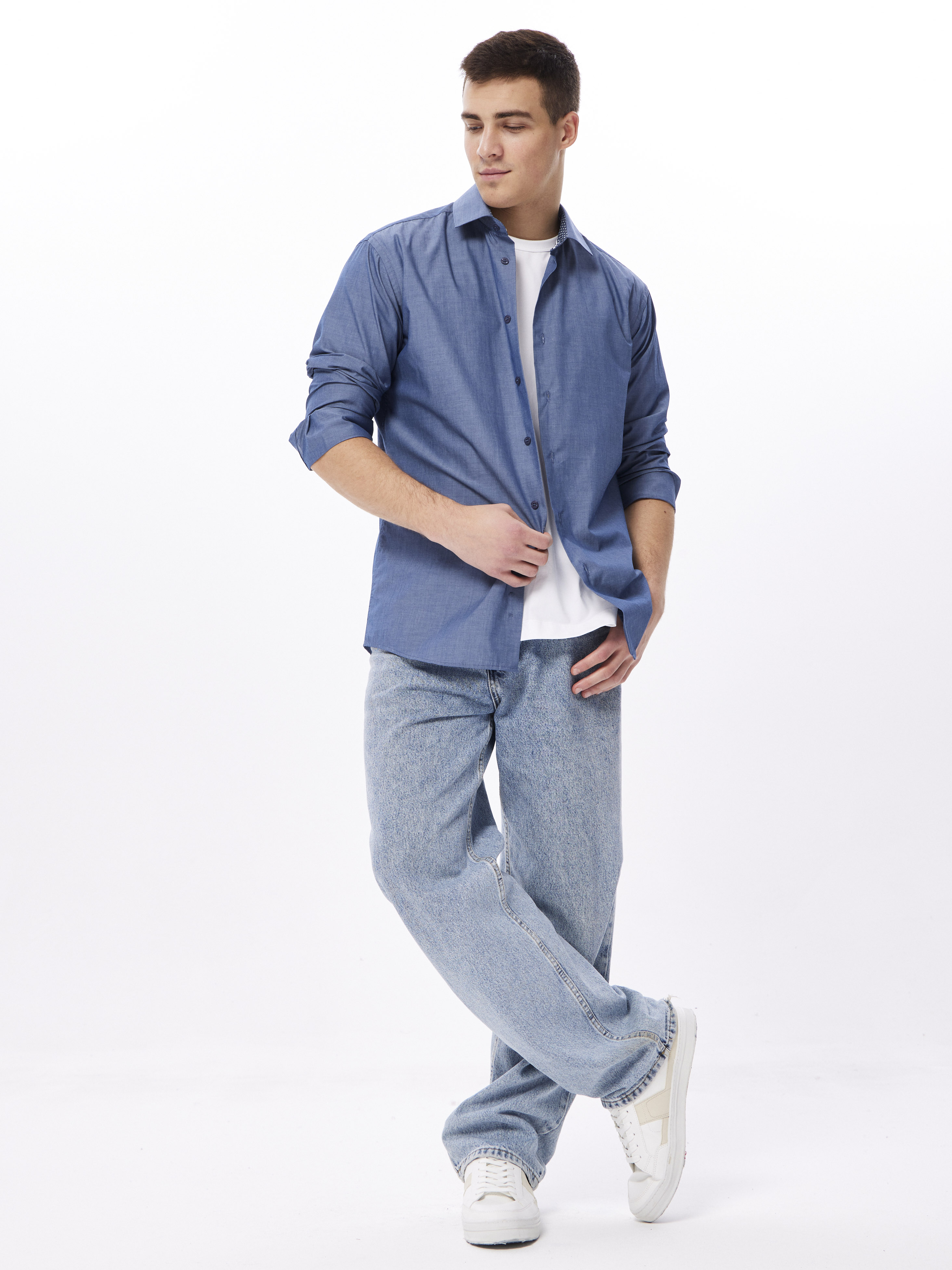 230/238/3086/Z/1p Сорочка мужская длинный рукав