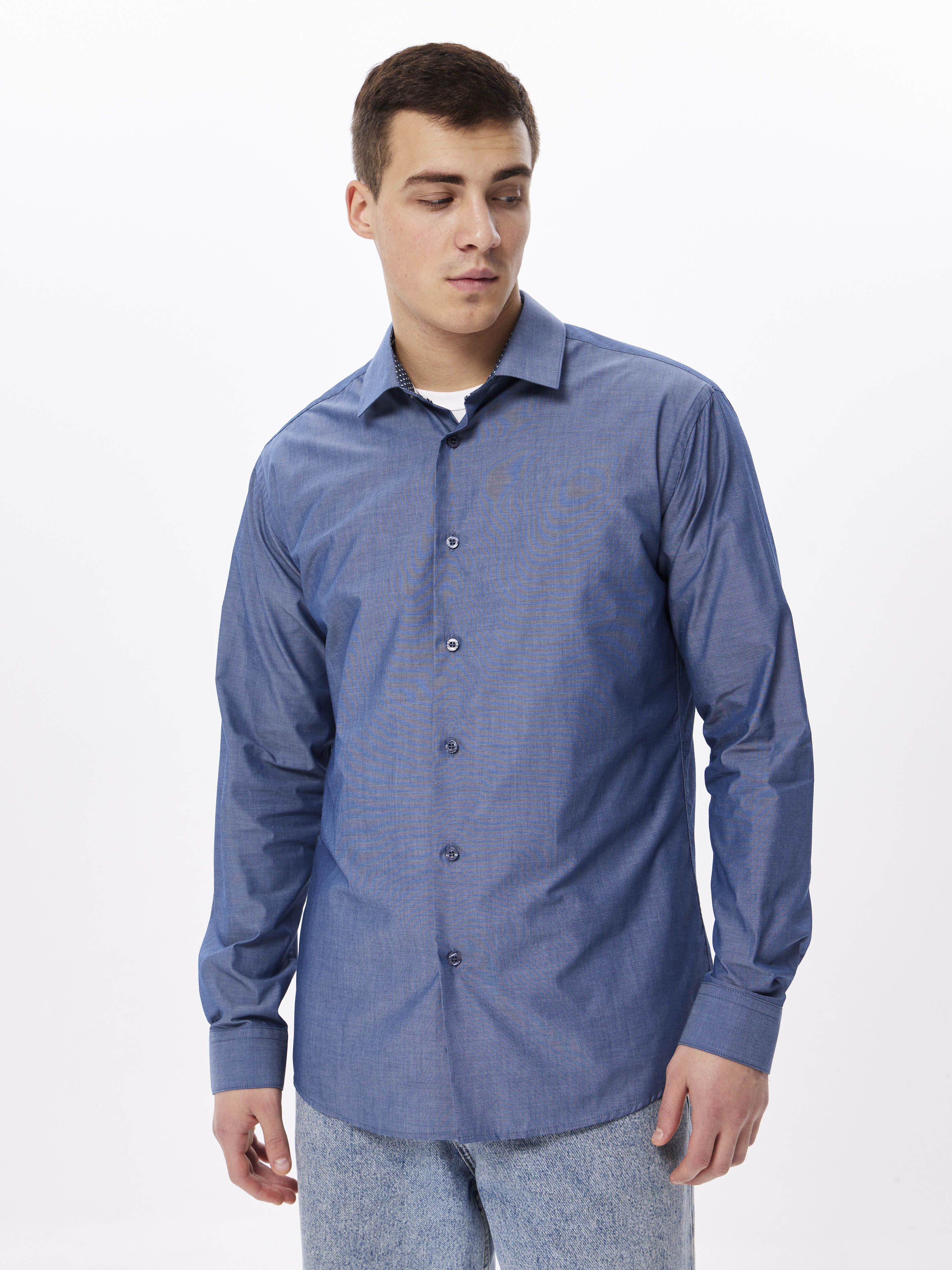 230/238/3086/Z/1p Сорочка мужская длинный рукав