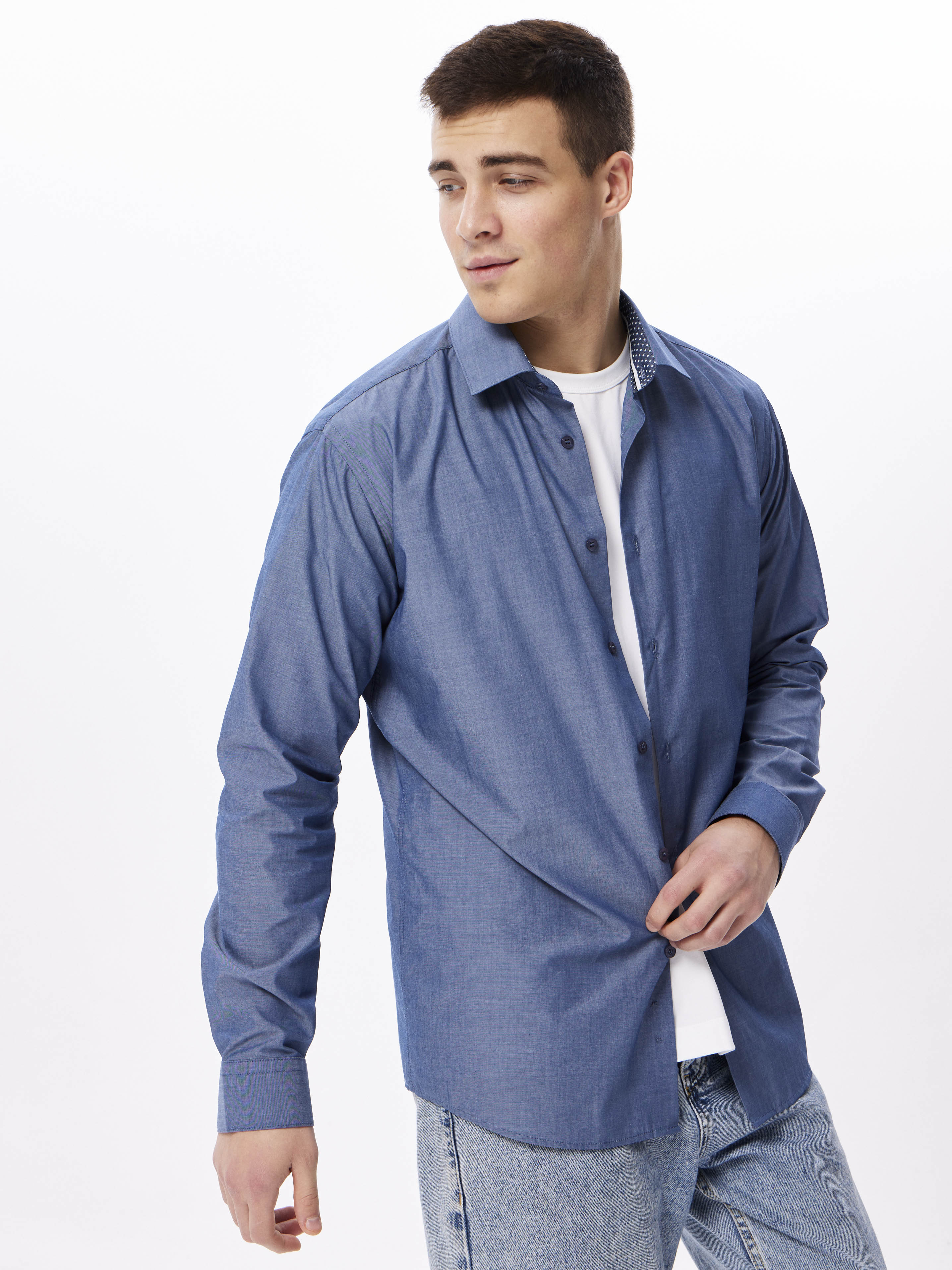 230/238/3086/Z/1p Сорочка мужская длинный рукав