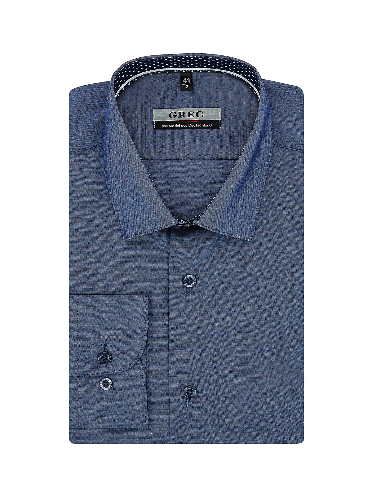 230/238/3086/ZV/1p Сорочка мужская длинный рукав