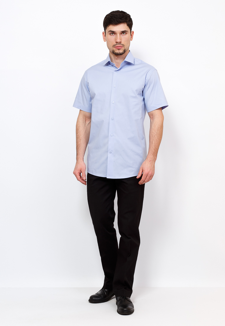 220/107/6403/Z STRETCH Сорочка мужская короткий рукав