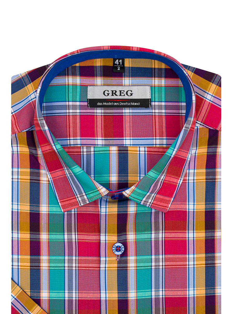 465/208/1905/C/1 Сорочка мужская короткий рукав