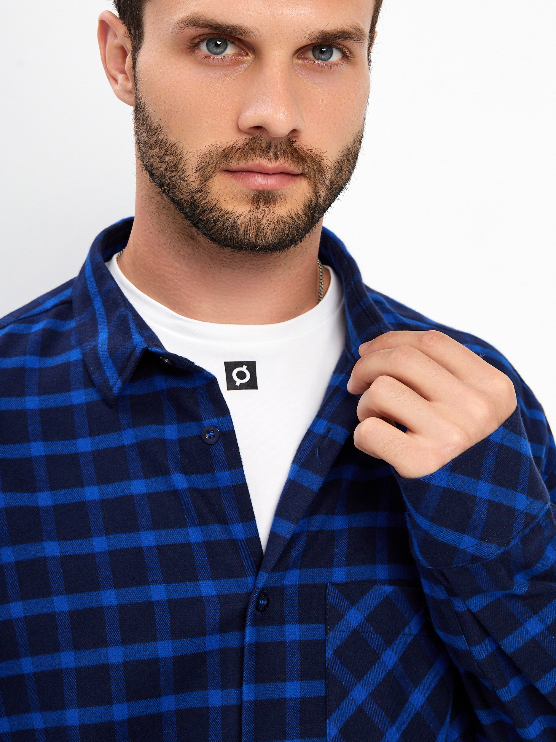 S245/211/8920/1 Сорочка мужская длинный рукав