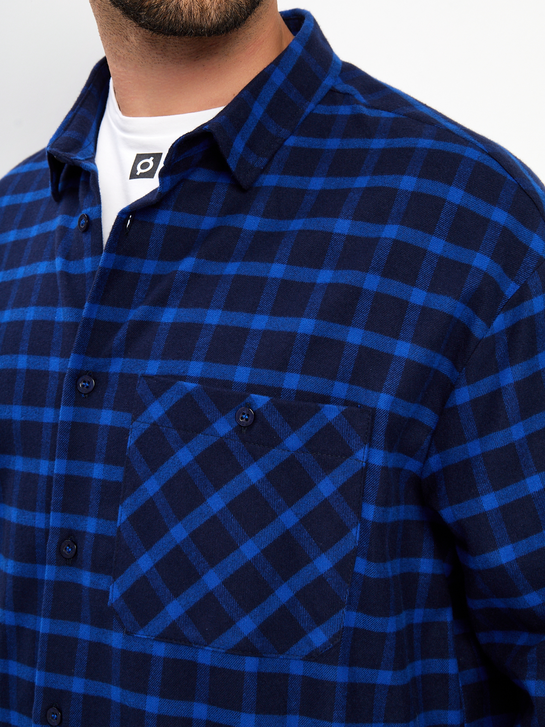 S245/211/8920/1 Сорочка мужская длинный рукав