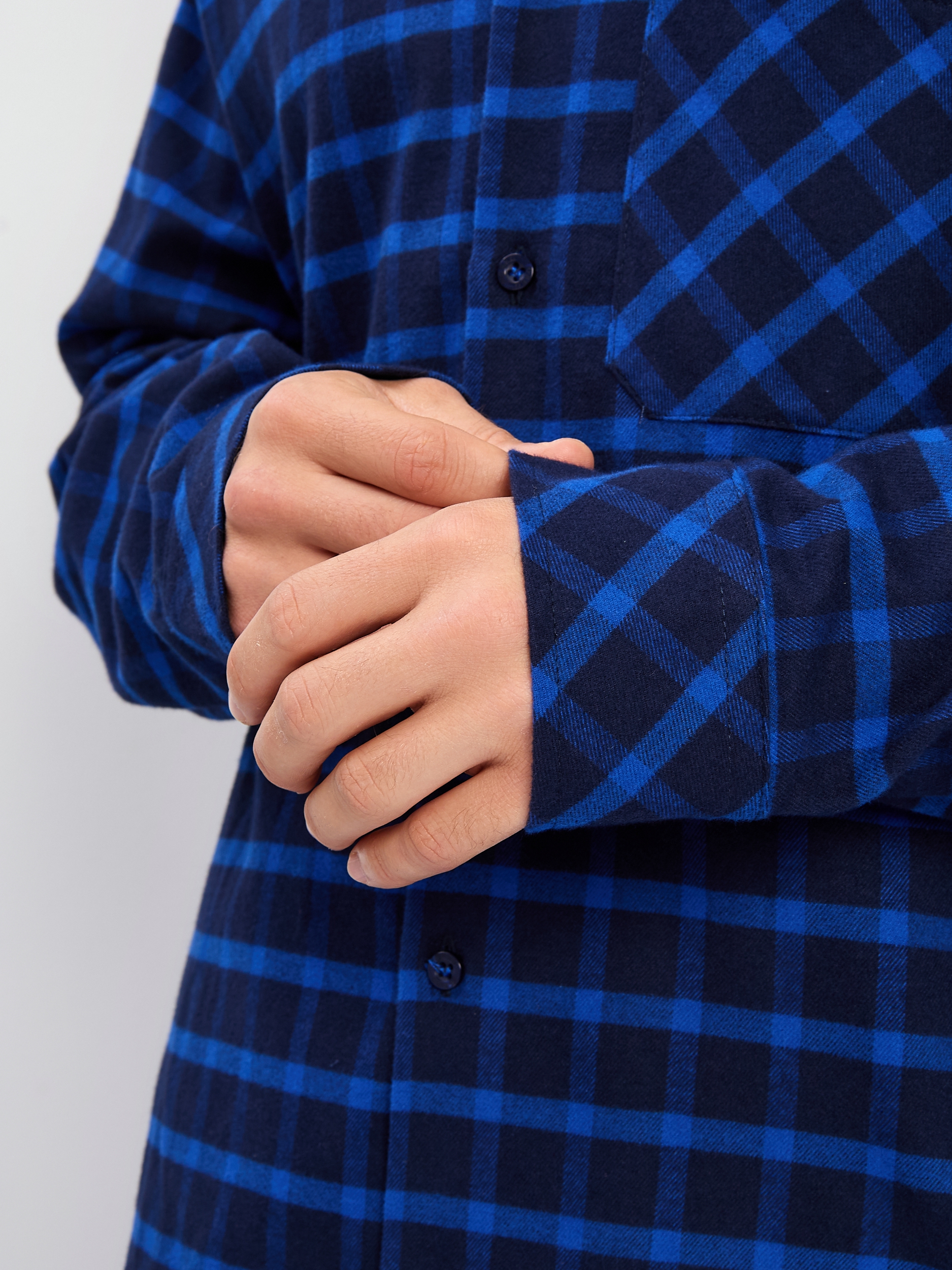 S245/211/8920/1 Сорочка мужская длинный рукав