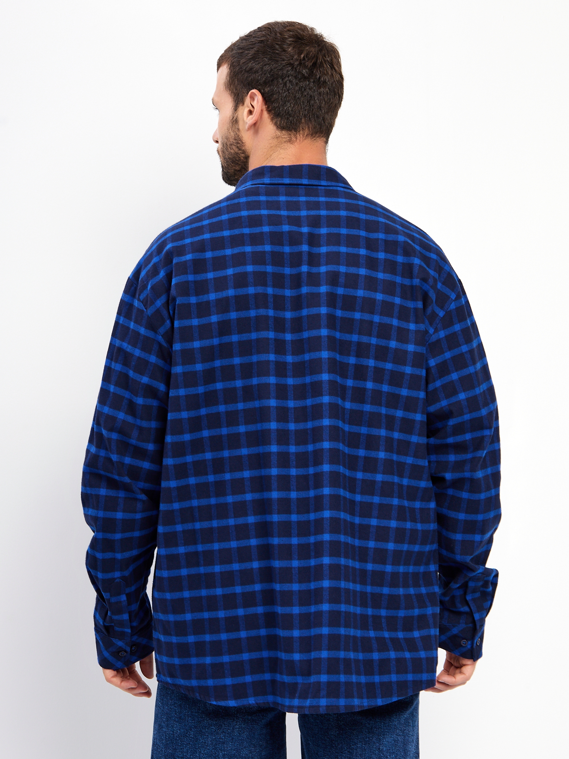 S245/211/8920/1 Сорочка мужская длинный рукав