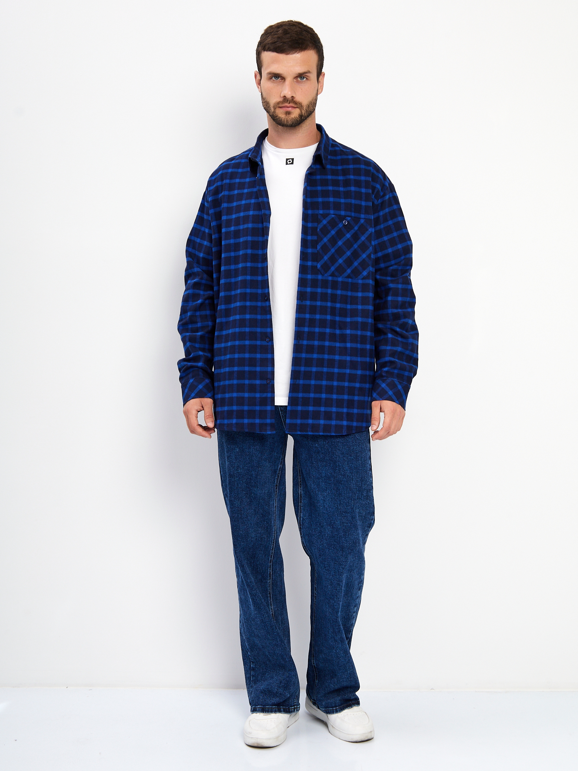 S245/211/8920/1 Сорочка мужская длинный рукав