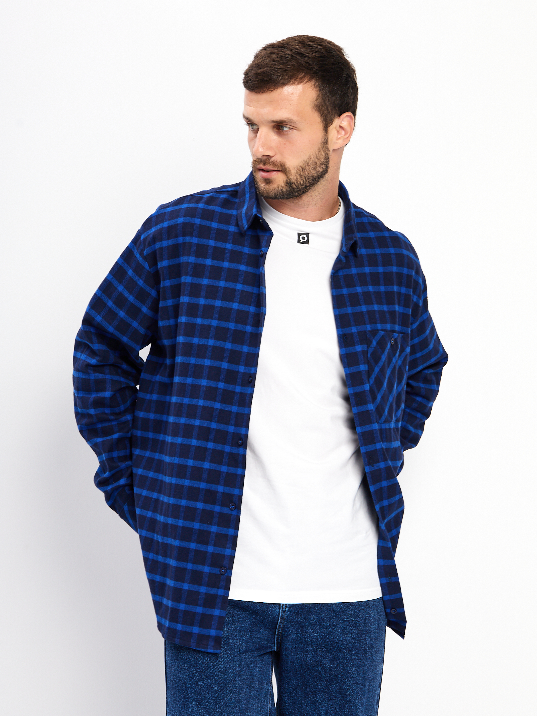 S245/211/8920/1 Сорочка мужская длинный рукав