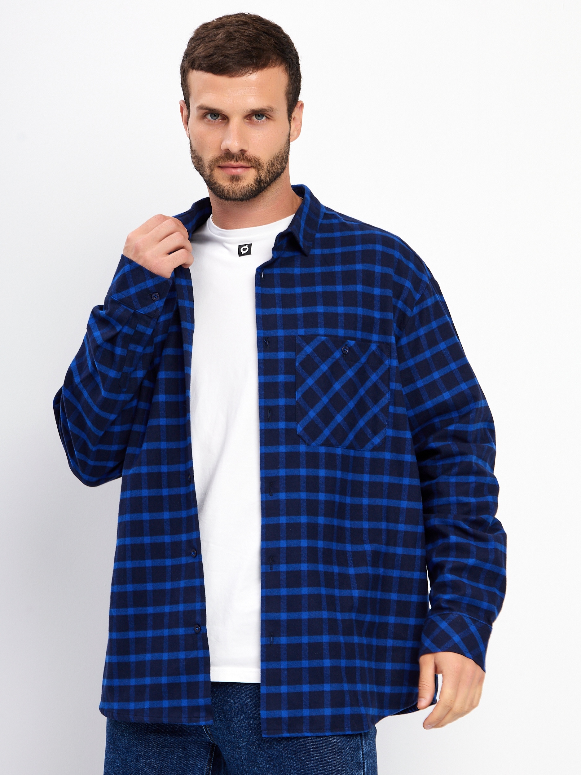 S245/211/8920/1 Сорочка мужская длинный рукав