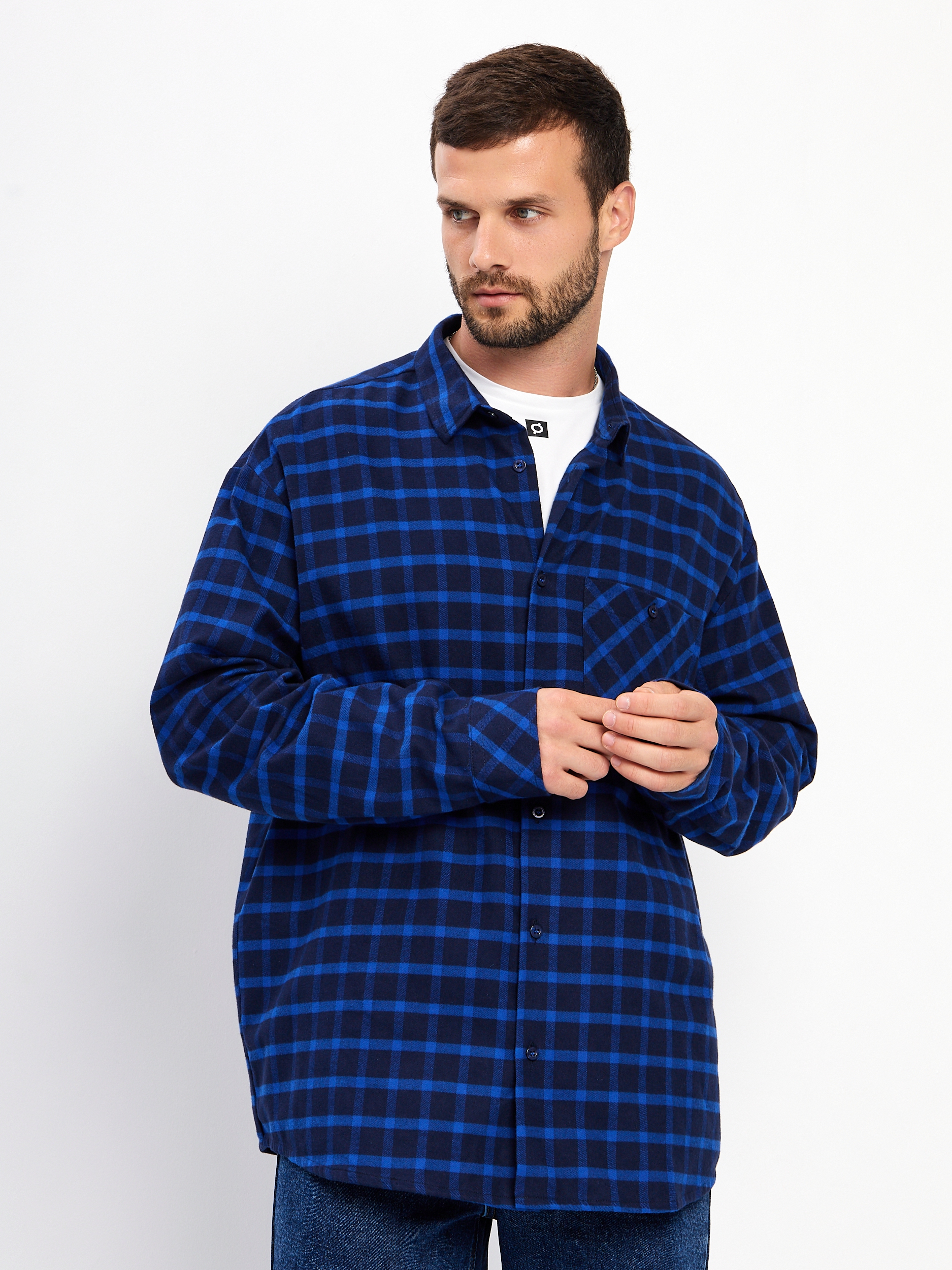 S245/211/8920/1 Сорочка мужская длинный рукав