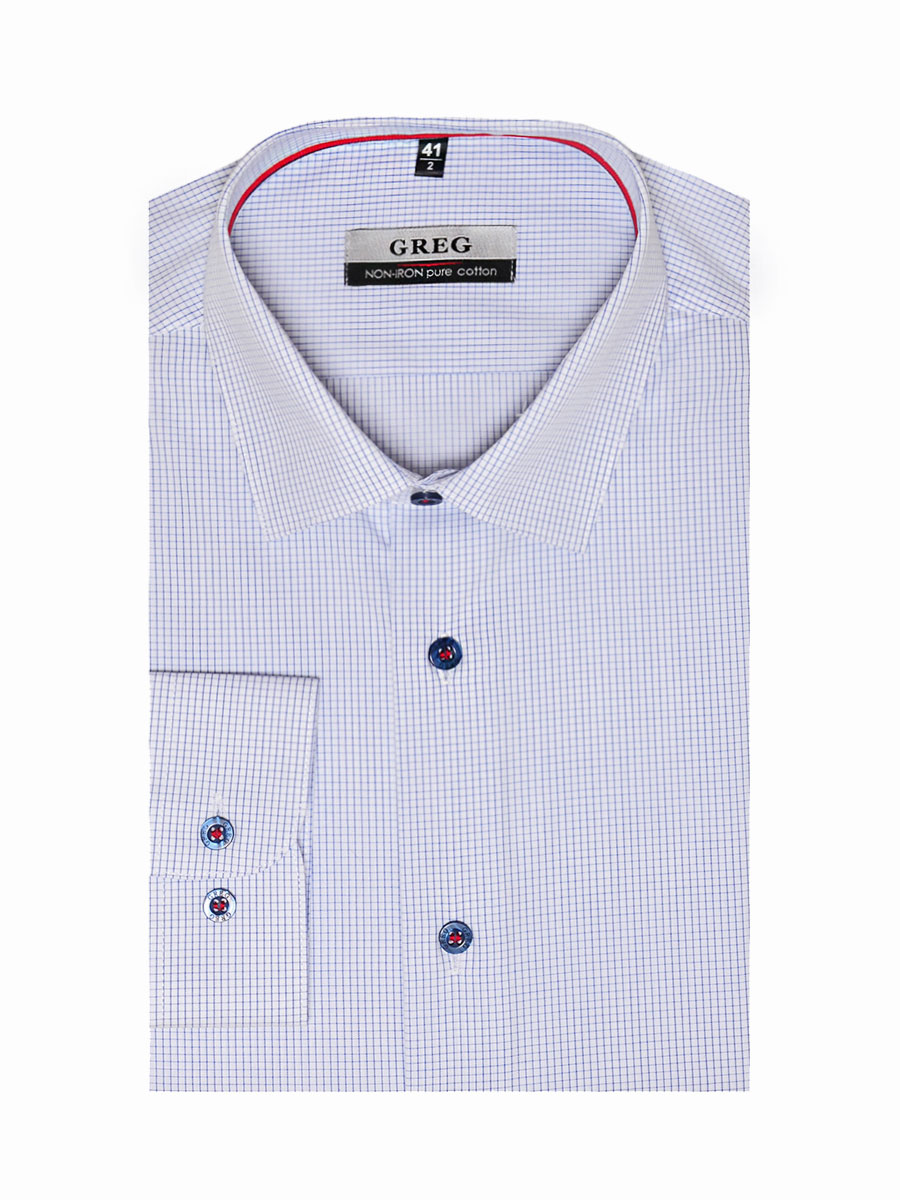 124/231/2219/Z/1p Сорочка мужская длинный рукав