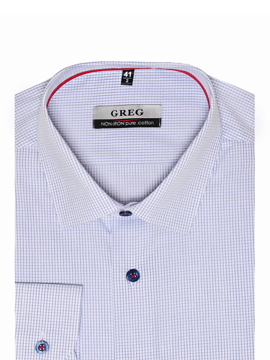 124/231/2219/Z/1p Сорочка мужская длинный рукав