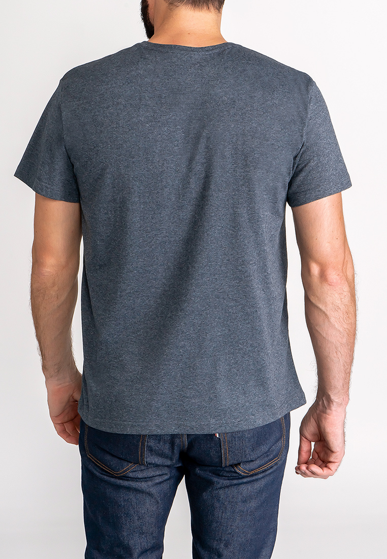 G146-RM-6014 (антрацит м.) Футболка мужская короткий рукав