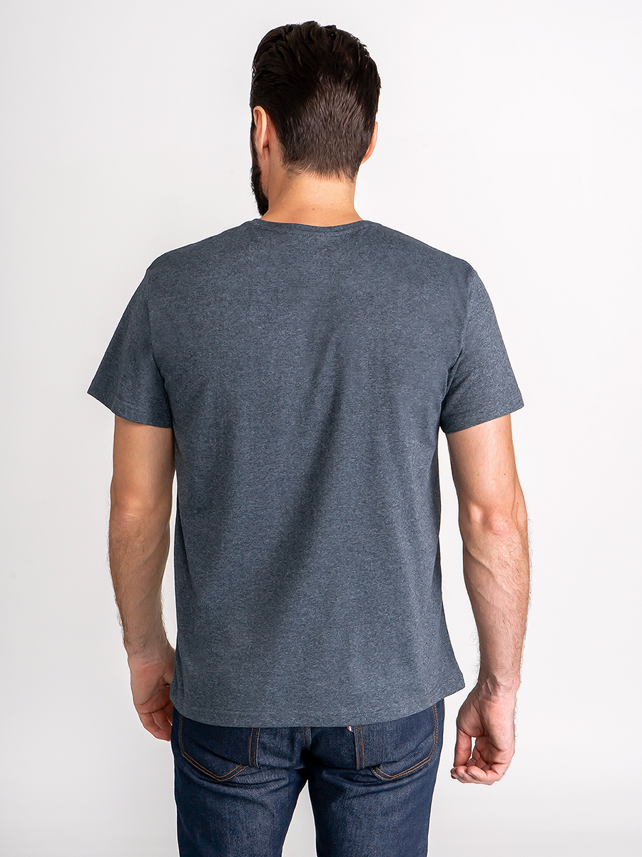 G146-RM-6014 (антрацит м.) Футболка мужская короткий рукав