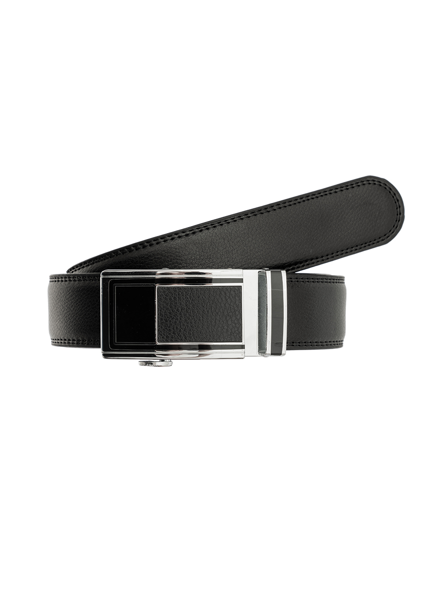 GЯ35/A гладк.черный Ремень мужской