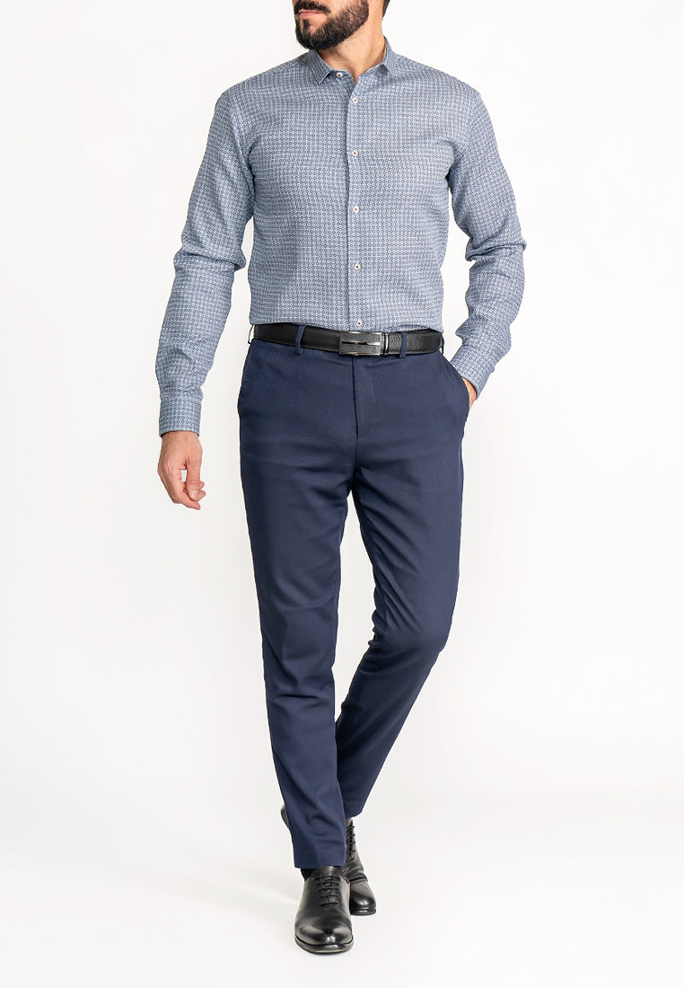 323/131/1493/ZS/1p Сорочка мужская длинный рукав