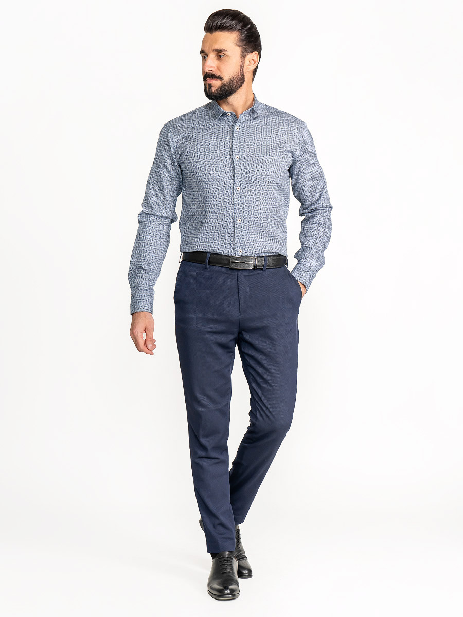 323/131/1493/ZS/1p Сорочка мужская длинный рукав