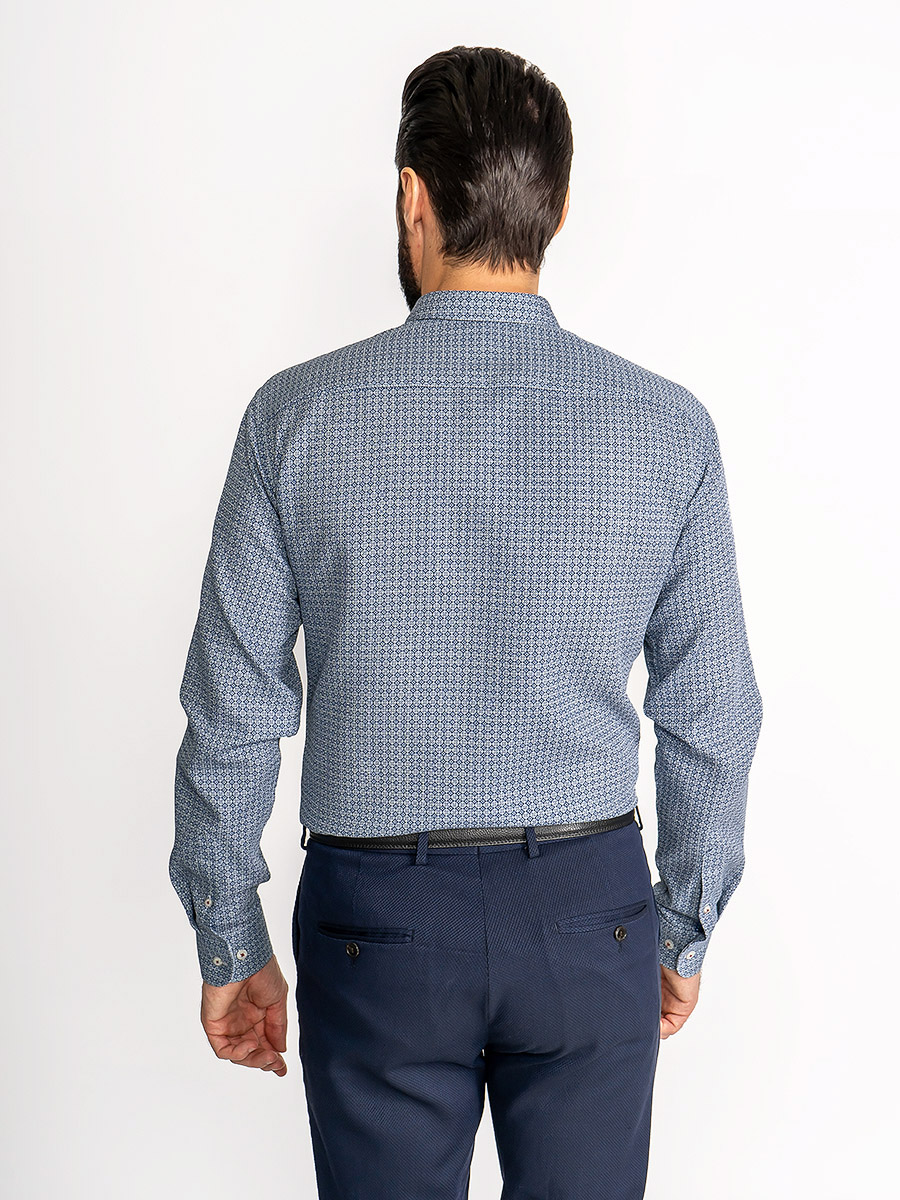 323/131/1493/ZS/1p Сорочка мужская длинный рукав