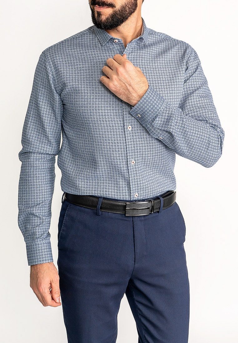 323/131/1493/ZS/1p Сорочка мужская длинный рукав