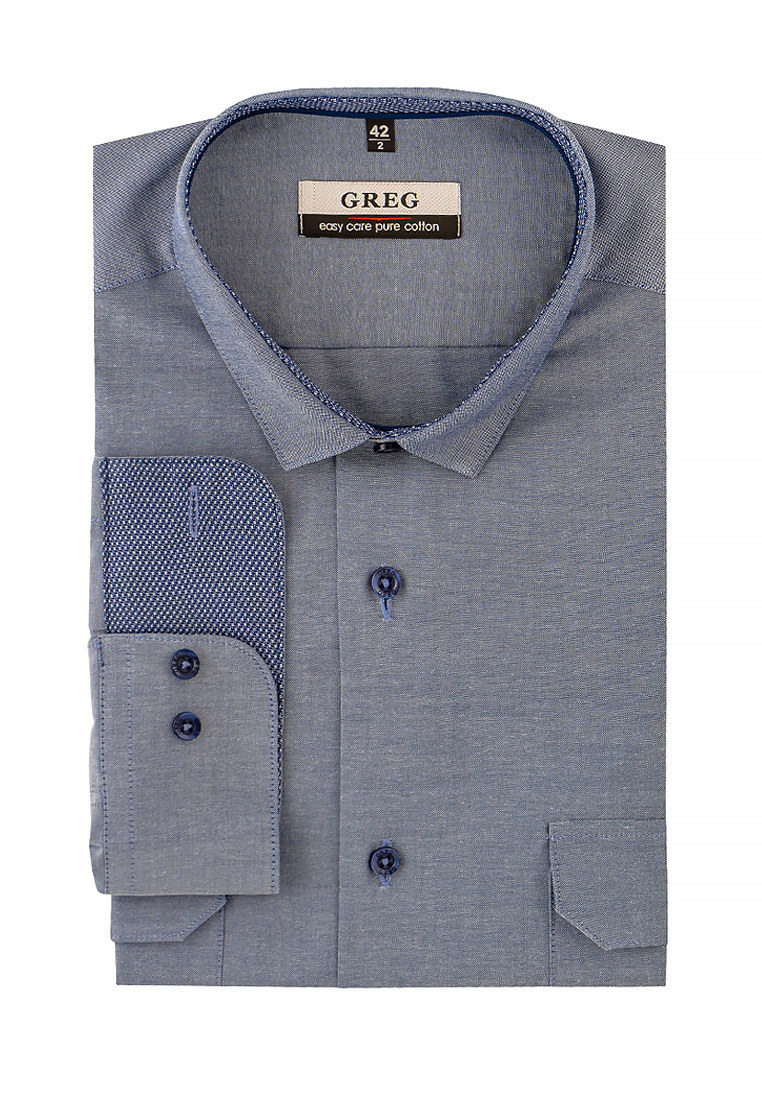 230/139/198/Z/1p Сорочка мужская длинный рукав