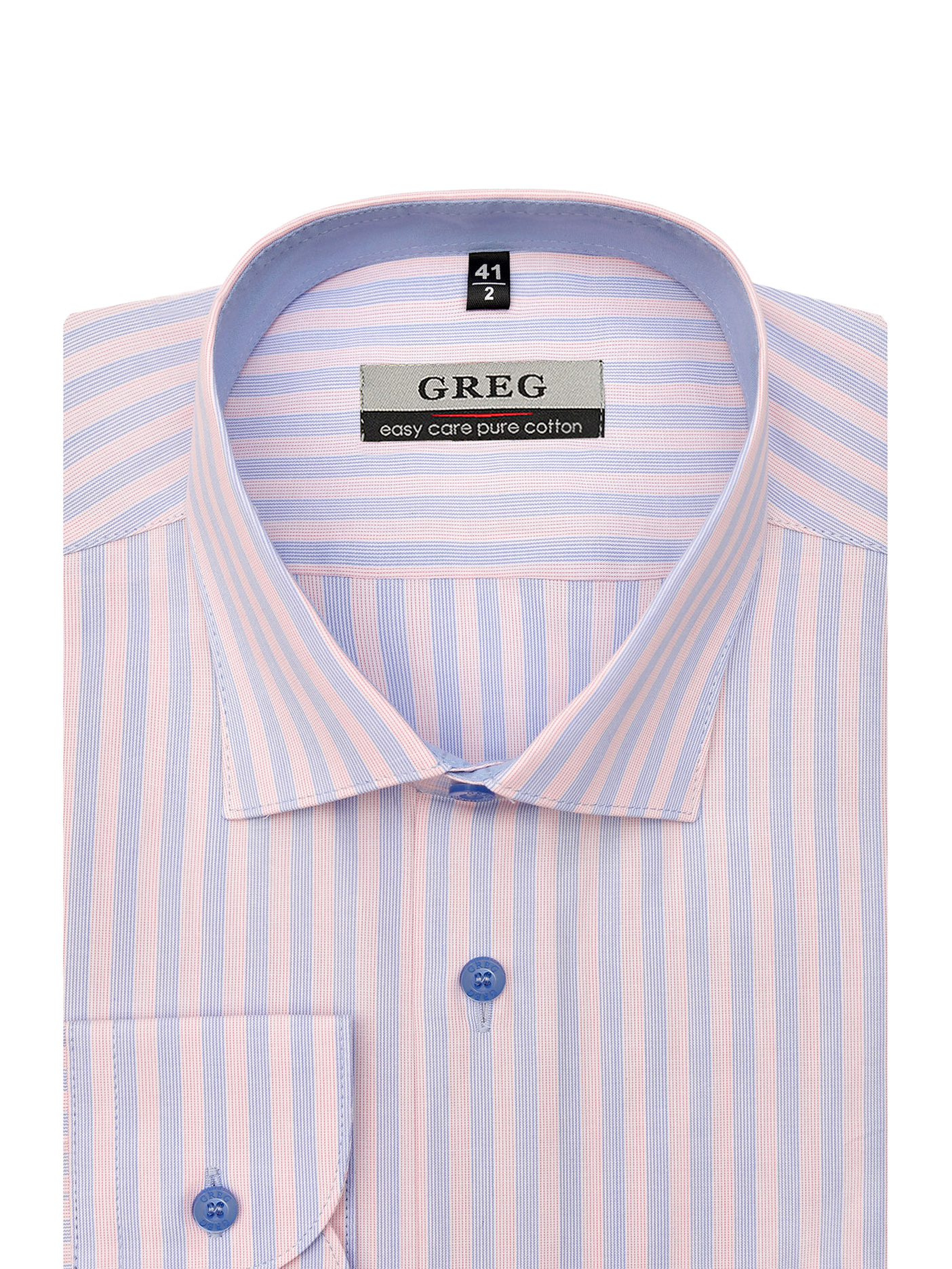 261/231/3524/Z/1 Сорочка мужская длинный рукав