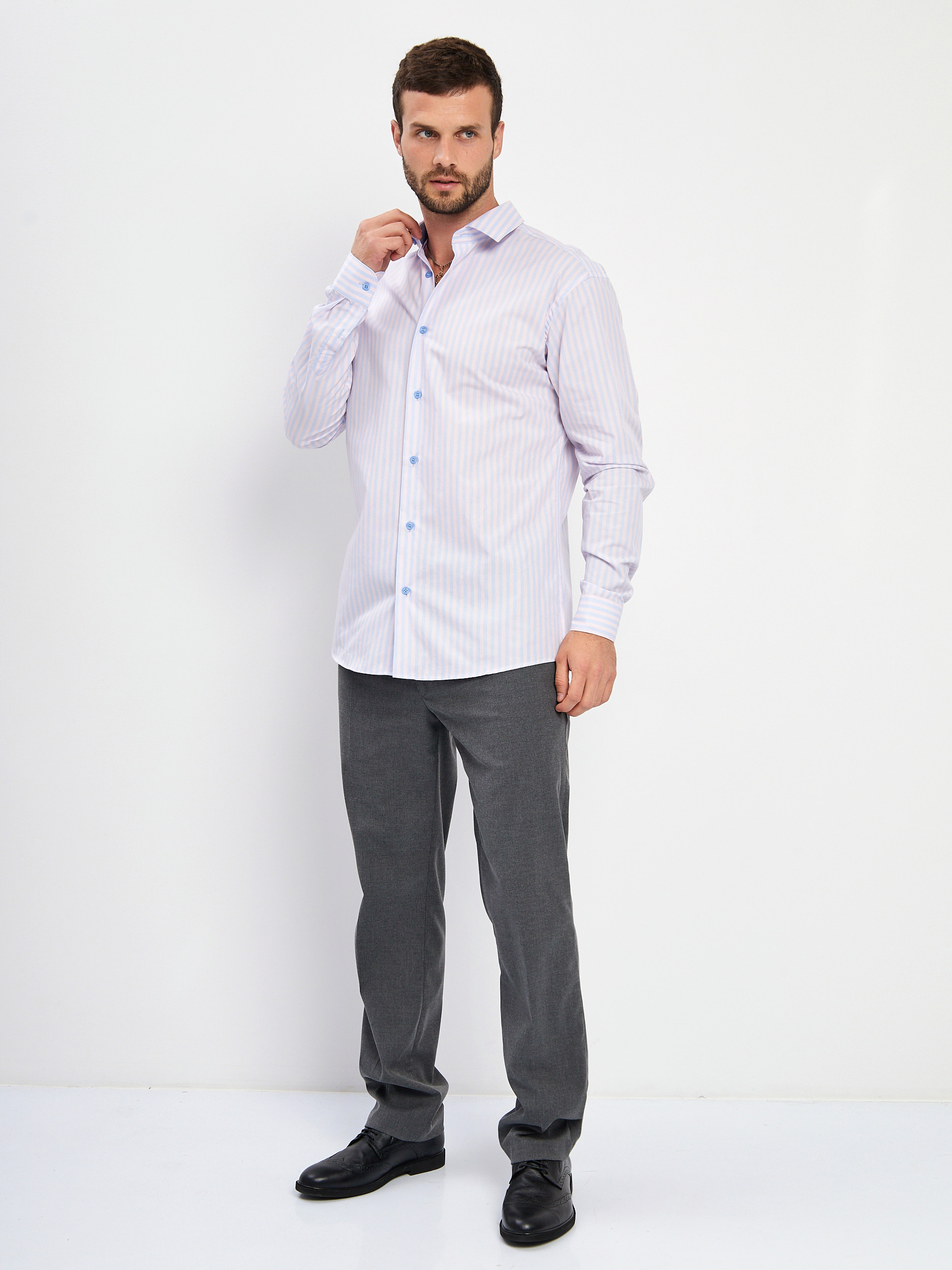 261/231/3524/Z/1 Сорочка мужская длинный рукав