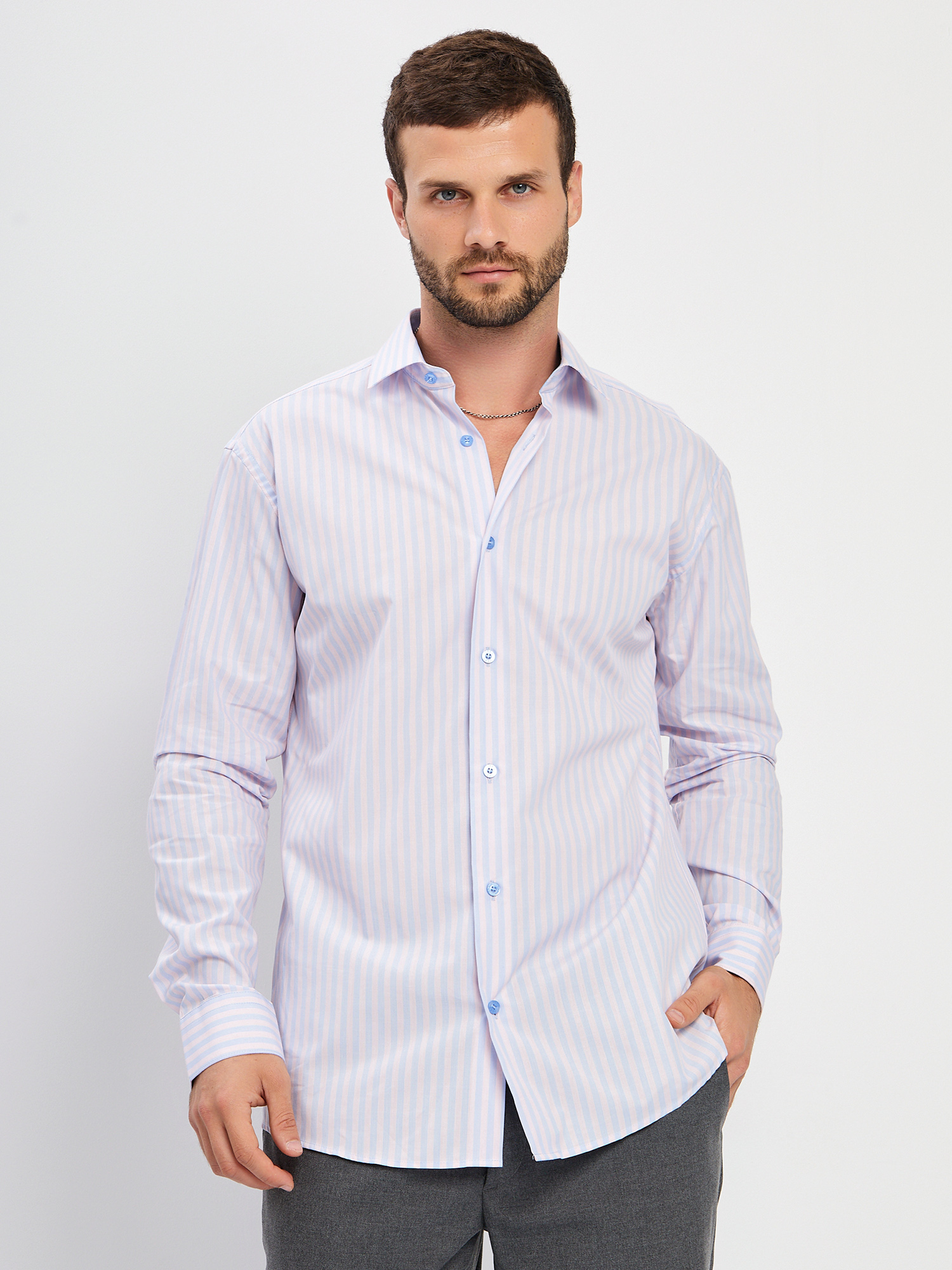 261/231/3524/Z/1 Сорочка мужская длинный рукав