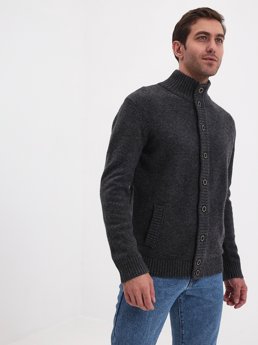 G137-кэжуал D1 (серый) Жакет мужской