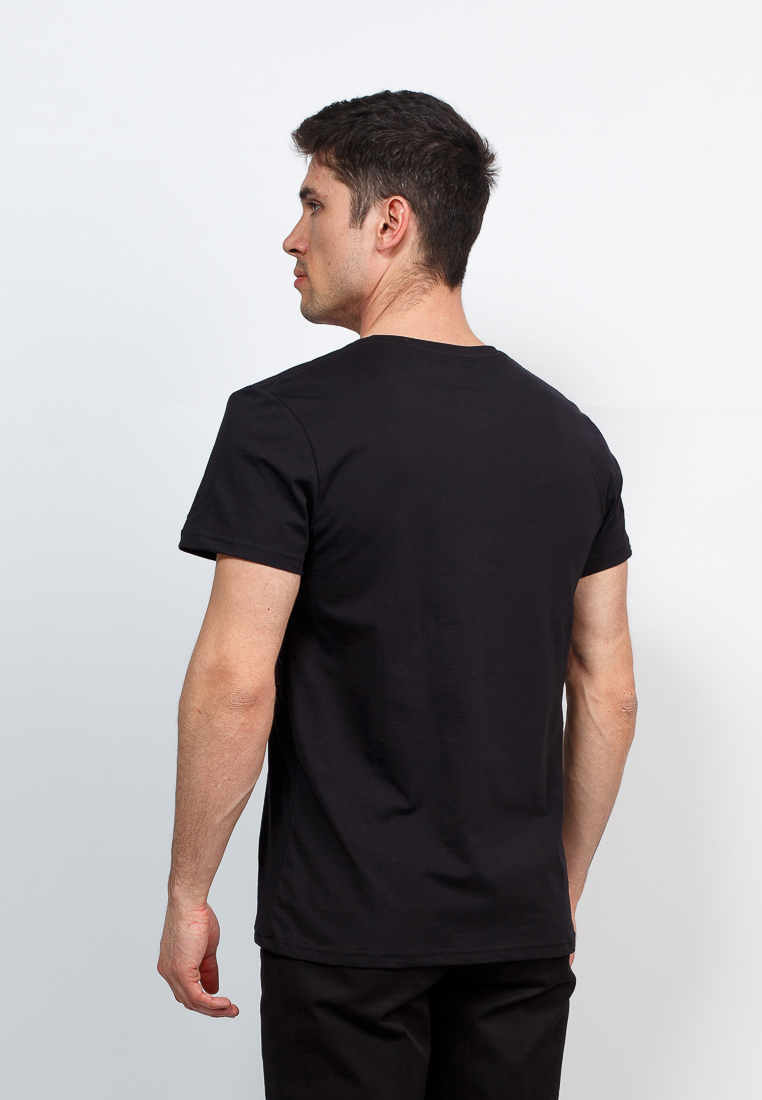 TS524V (черный) Футболка мужская короткий рукав