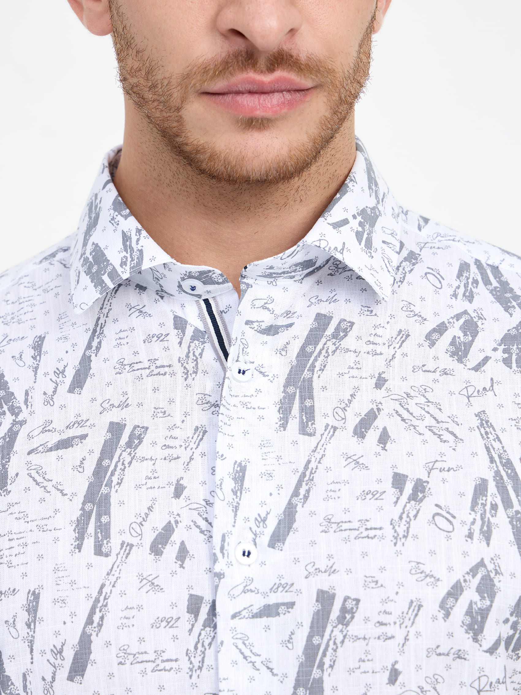 133/209/2144/ZS/C/1p Сорочка мужская короткий рукав