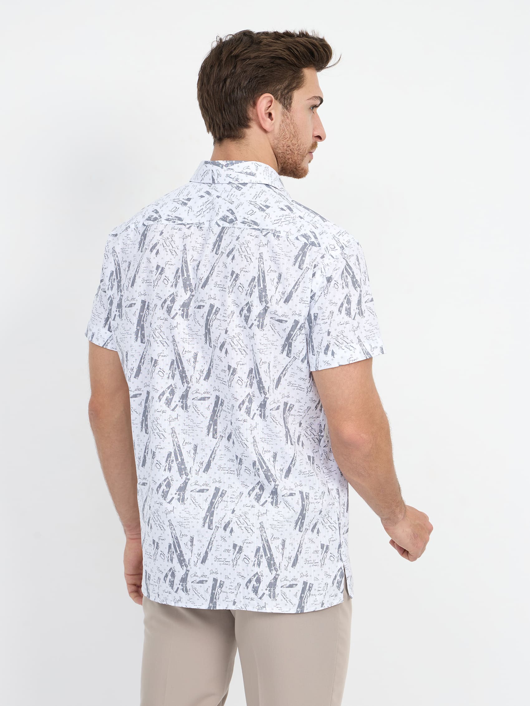 133/209/2144/ZS/C/1p Сорочка мужская короткий рукав